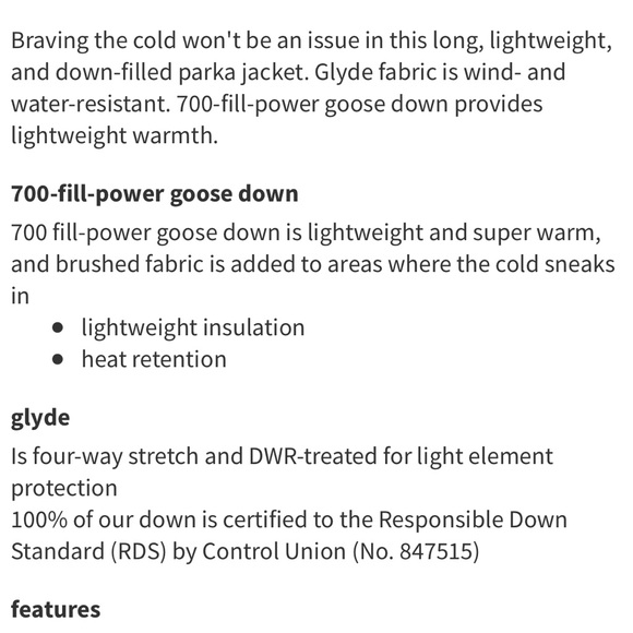 ❌SOLD❌🍋 Lululemon Brave The Cold Jacket - Picture 6 of 11